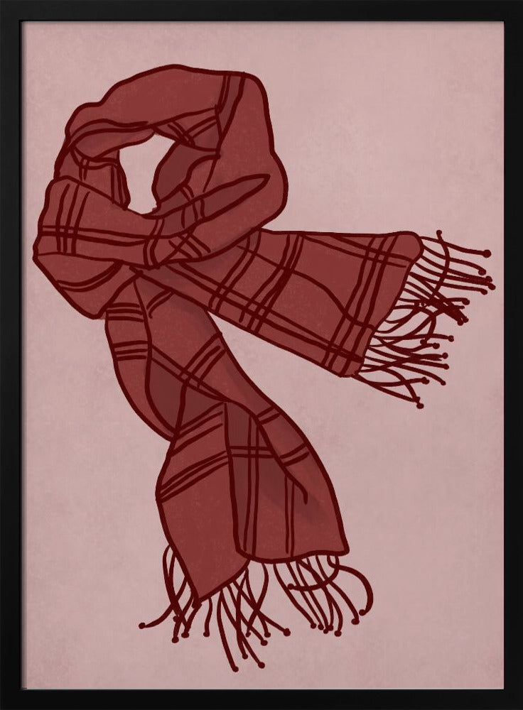 Crimson Warmth | Poster