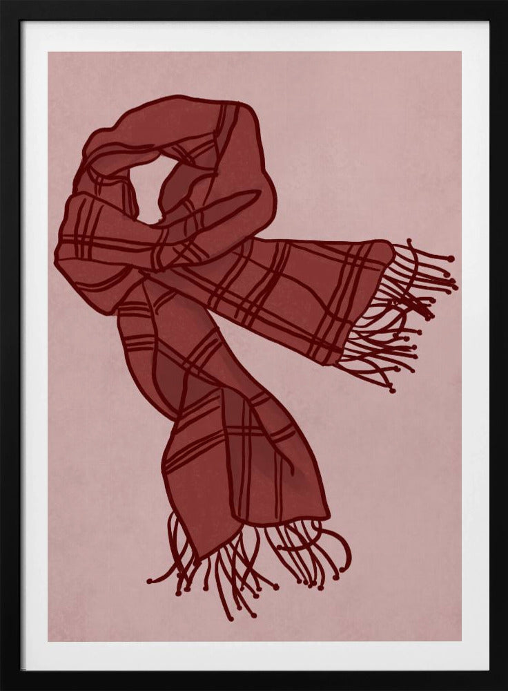 Crimson Warmth | Poster