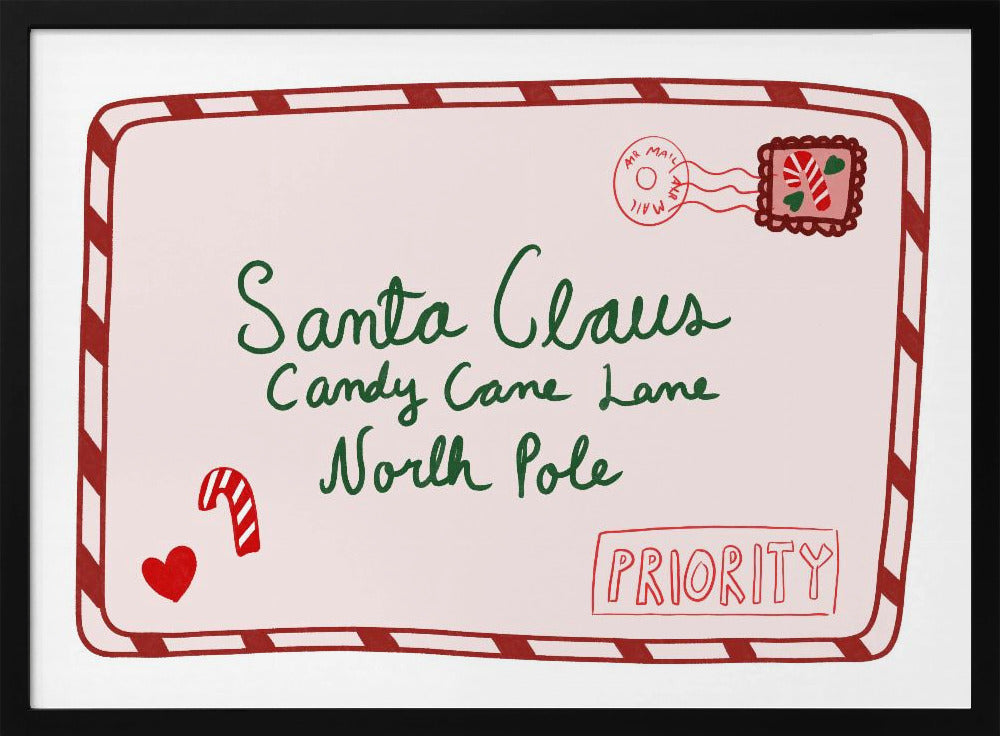 Letter to Santa | Poster