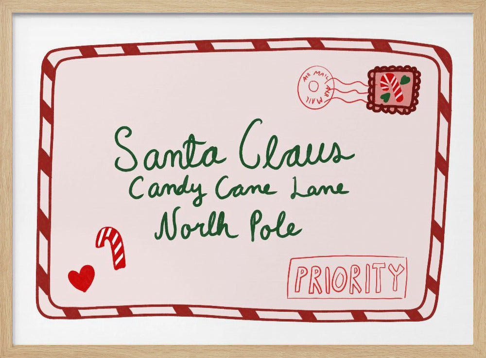 Letter to Santa | Poster
