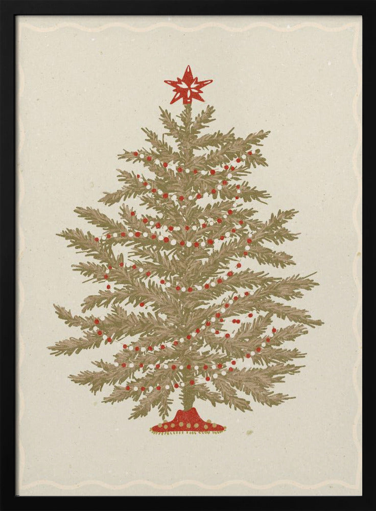 Christmas tree 02 | Poster