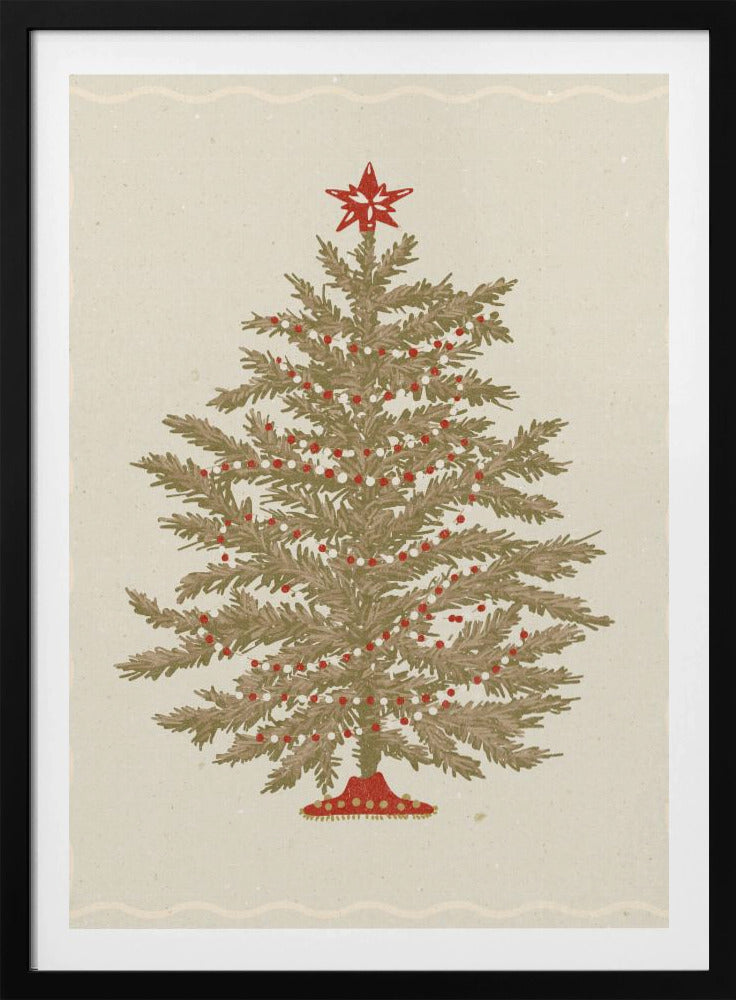Christmas tree 02 | Poster