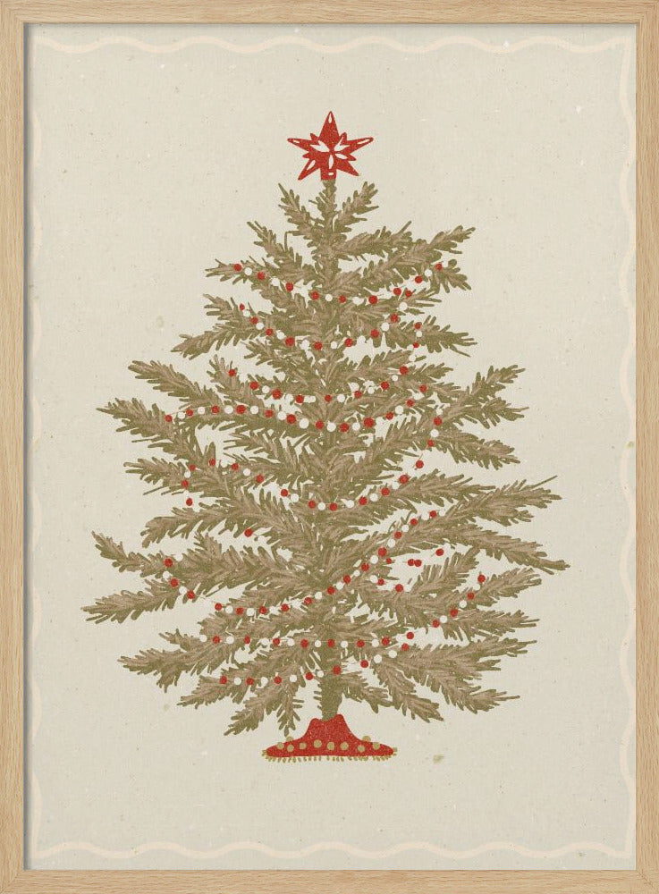 Christmas tree 02 | Poster