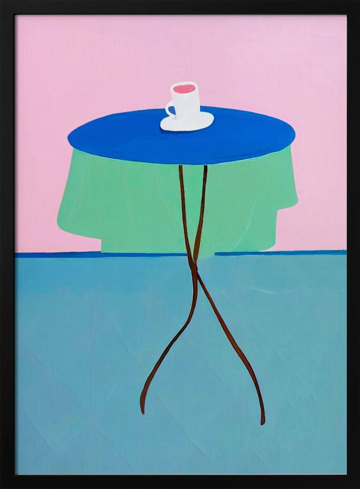 Cafe Table | Poster