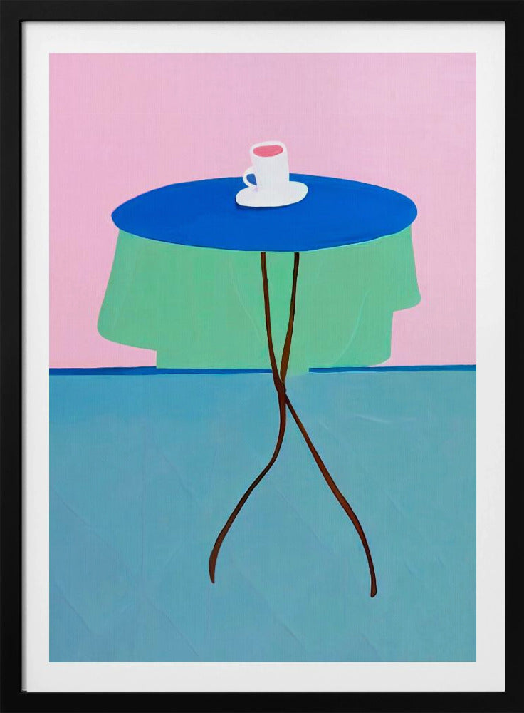 Cafe Table | Poster