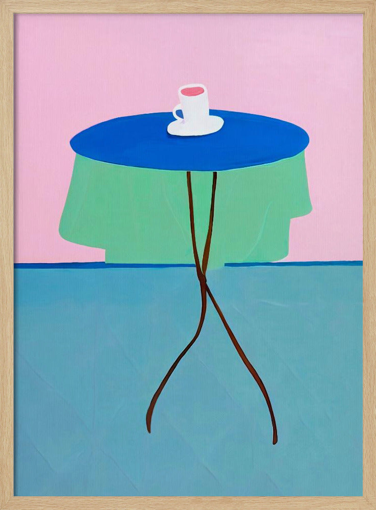 Cafe Table | Poster