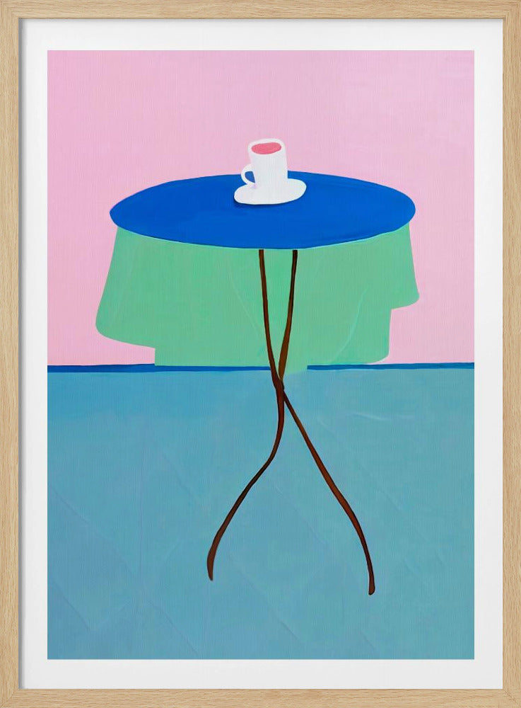 Cafe Table | Poster