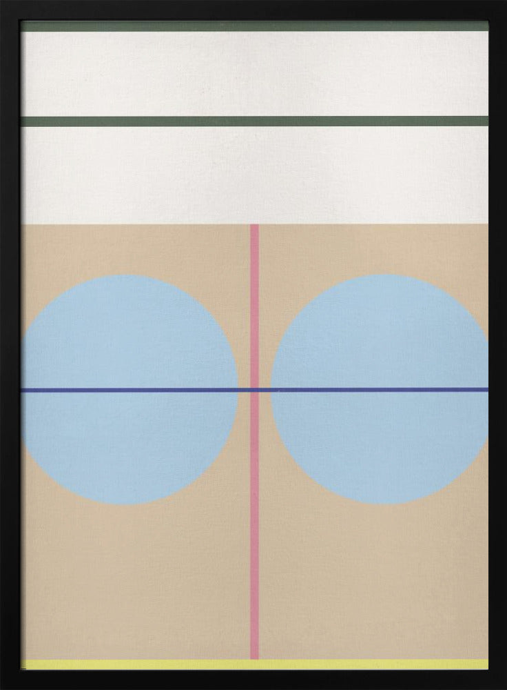 Flower Geometrics 12c | Poster