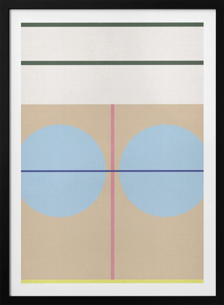 Flower Geometrics 12c | Poster