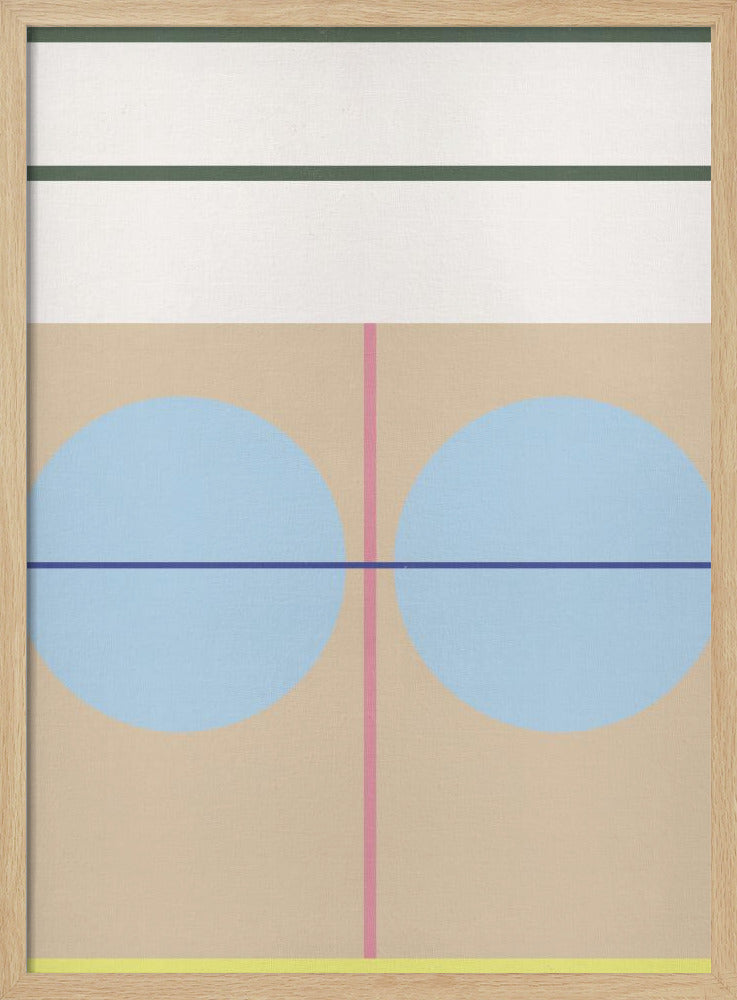 Flower Geometrics 12c | Poster