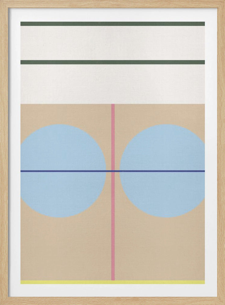 Flower Geometrics 12c | Poster