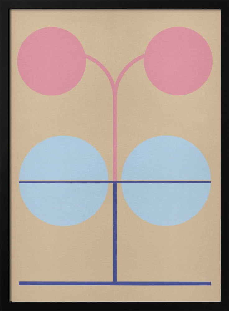 Flower Geometrics 11 | Poster