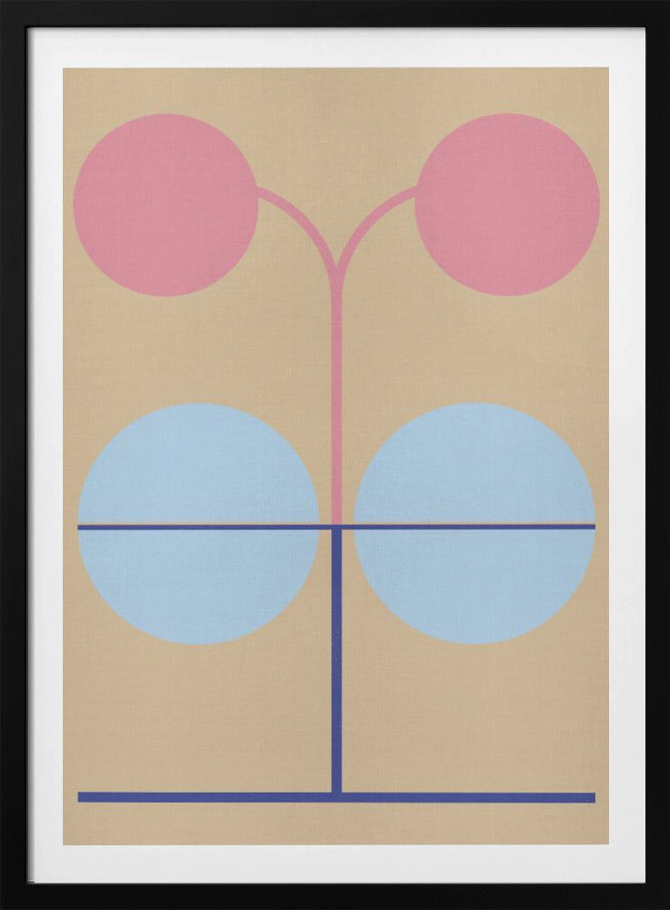 Flower Geometrics 11 | Poster