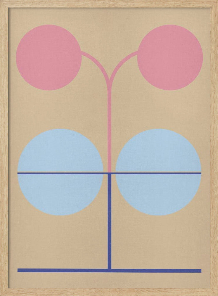 Flower Geometrics 11 | Poster