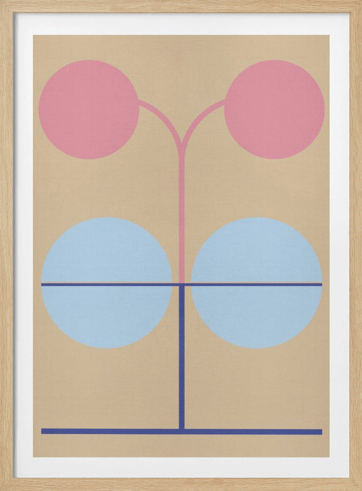 Flower Geometrics 11 | Poster