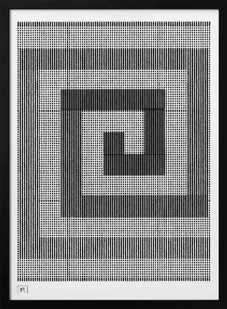 Patterns Fabric Inspired 2b | Poster