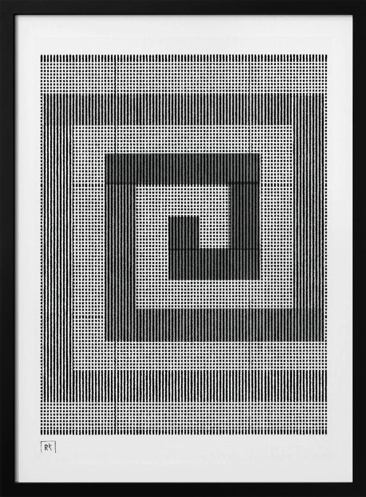 Patterns Fabric Inspired 2b | Poster