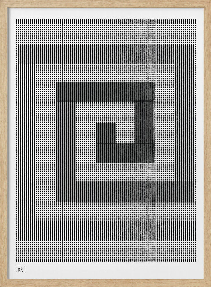 Patterns Fabric Inspired 2b | Poster