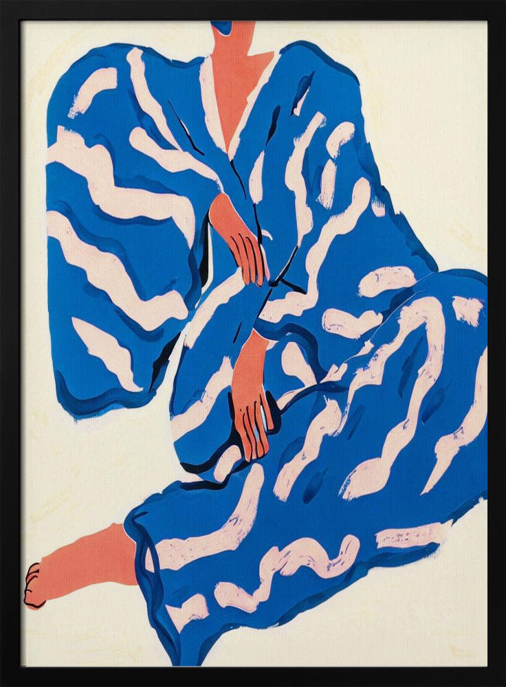 Portrait Indigoreverie | Poster