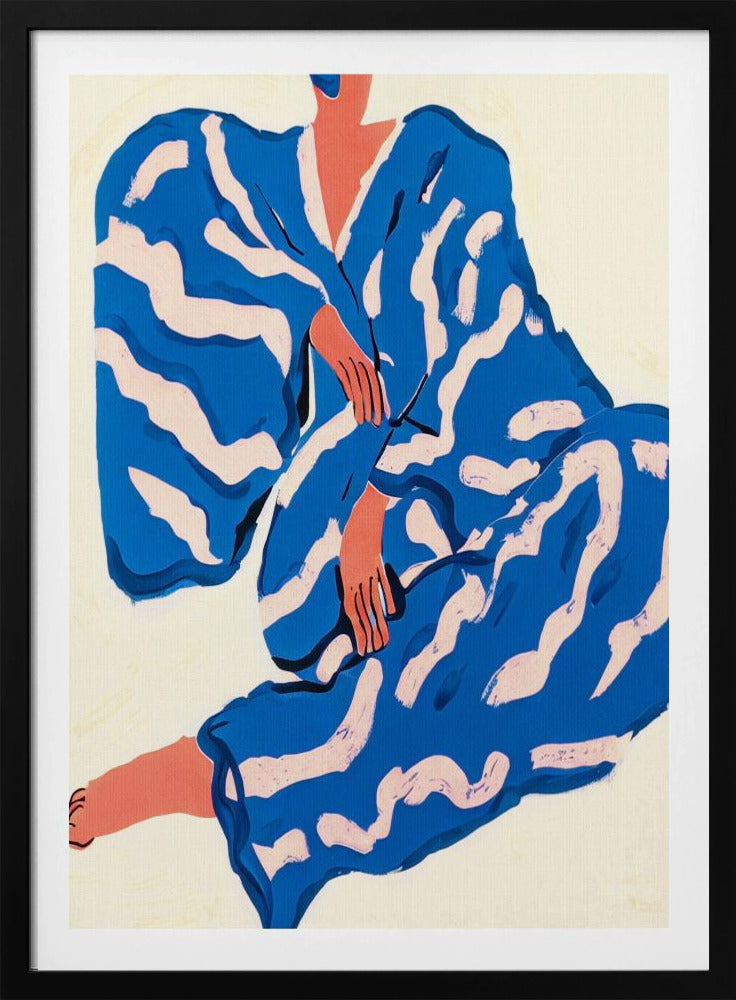 Portrait Indigoreverie | Poster