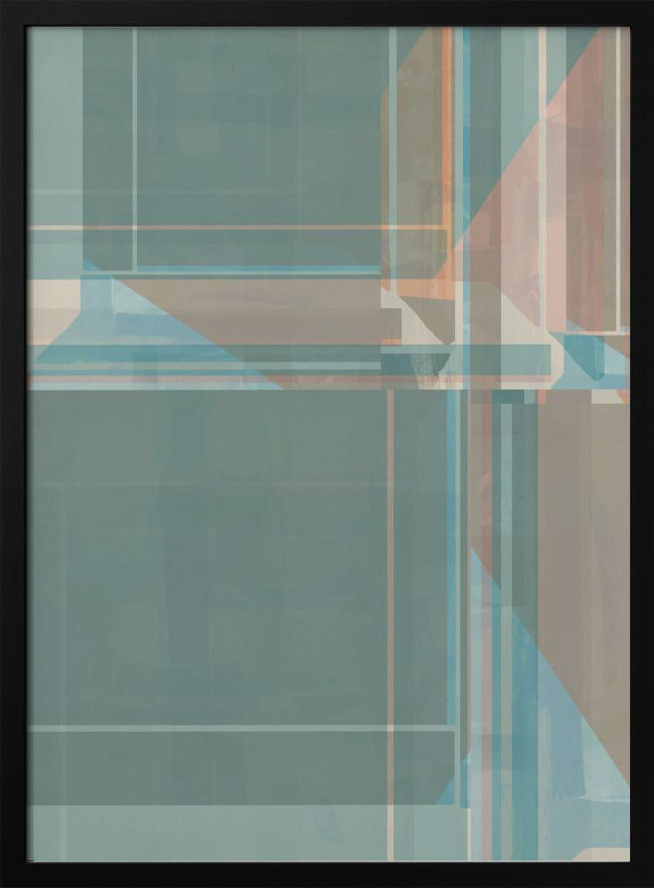 Abstract Modernism 2 | Poster