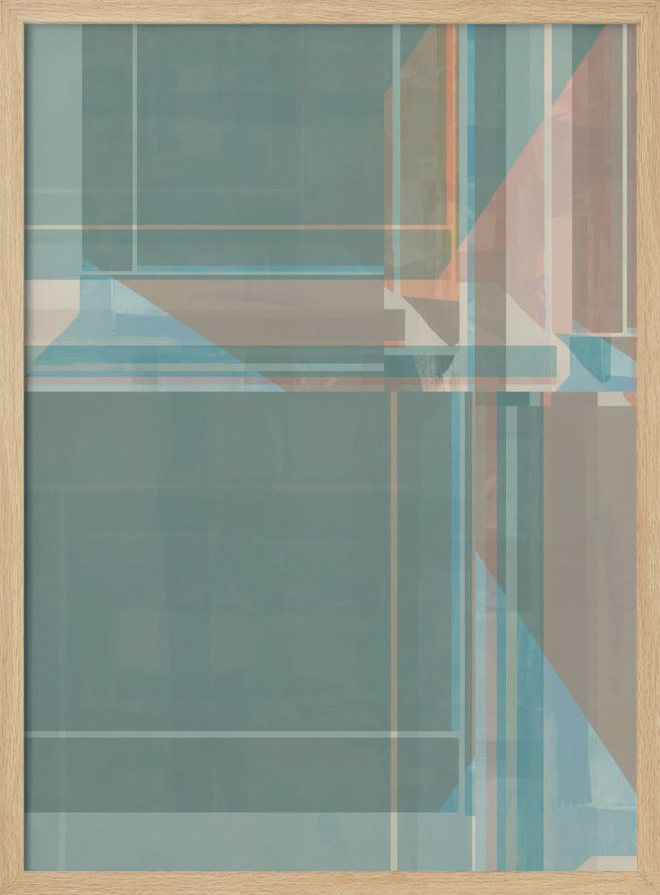 Abstract Modernism 2 | Poster