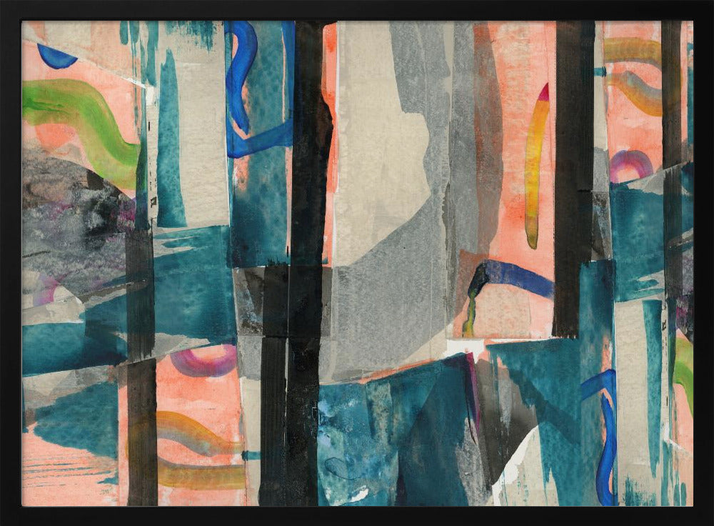 Multi Abstract Shapes 1 | Poster