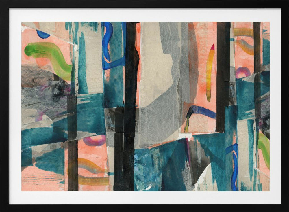 Multi Abstract Shapes 1 | Poster