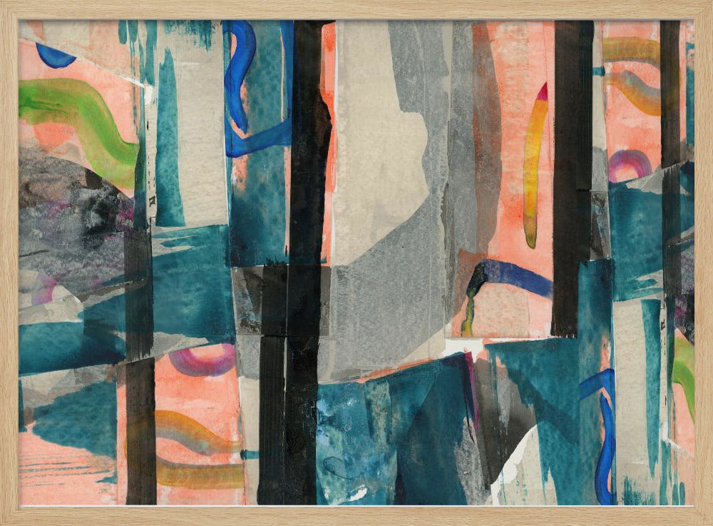 Multi Abstract Shapes 1 | Poster