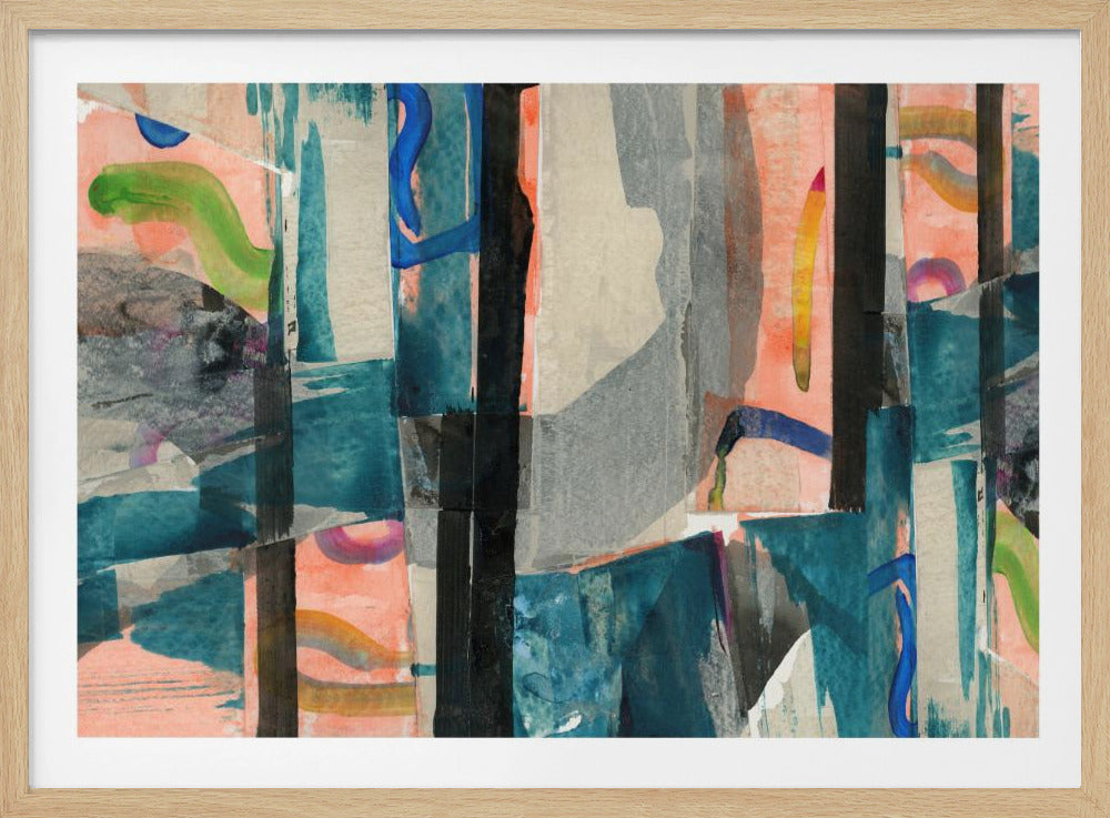 Multi Abstract Shapes 1 | Poster