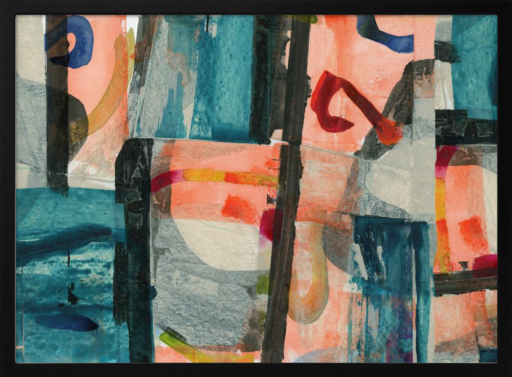 Multi Abstract Shapes 2 | Poster