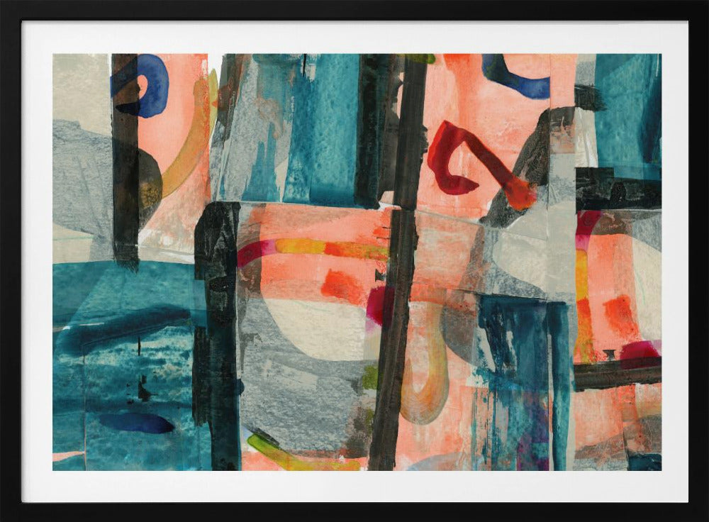 Multi Abstract Shapes 2 | Poster