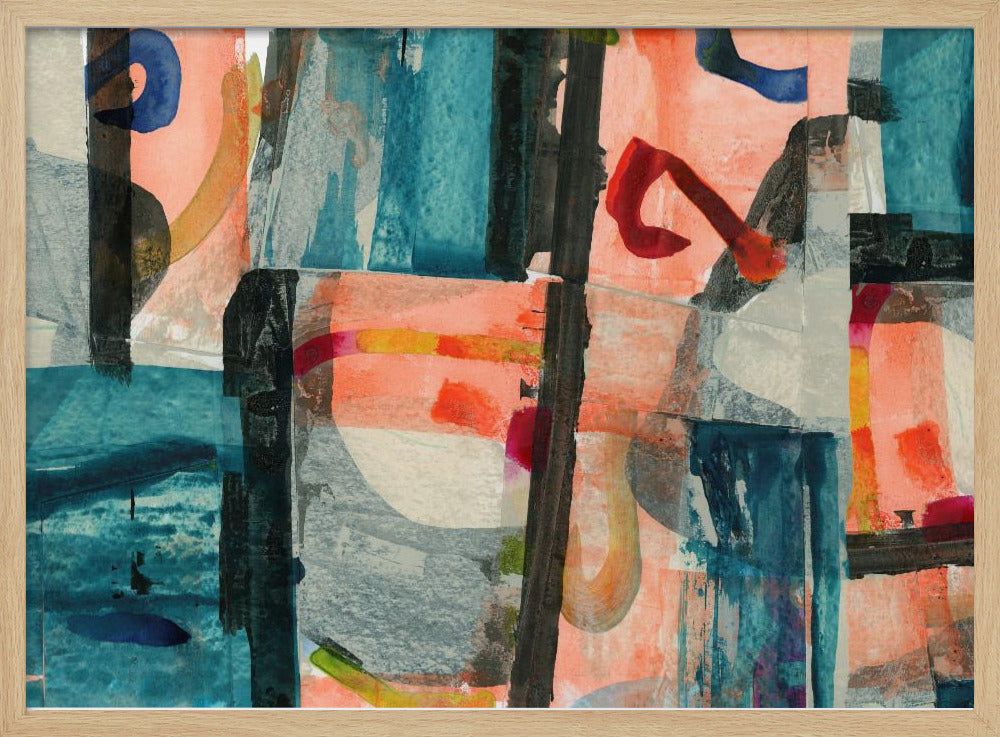 Multi Abstract Shapes 2 | Poster