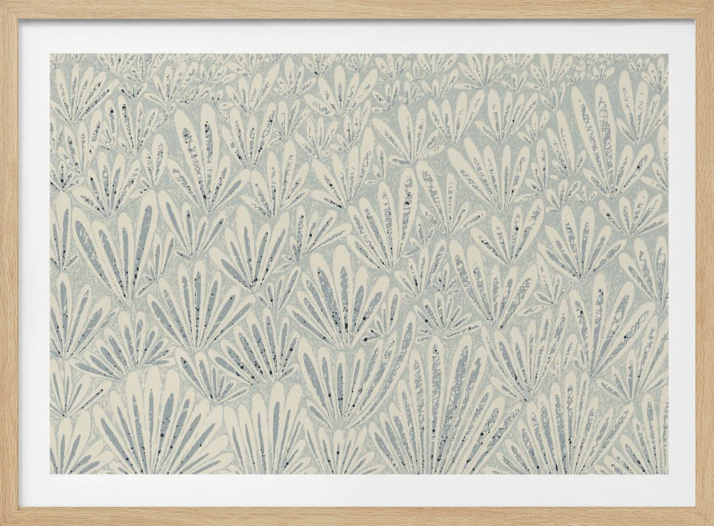 calming essentials meadow chalky blue | Poster