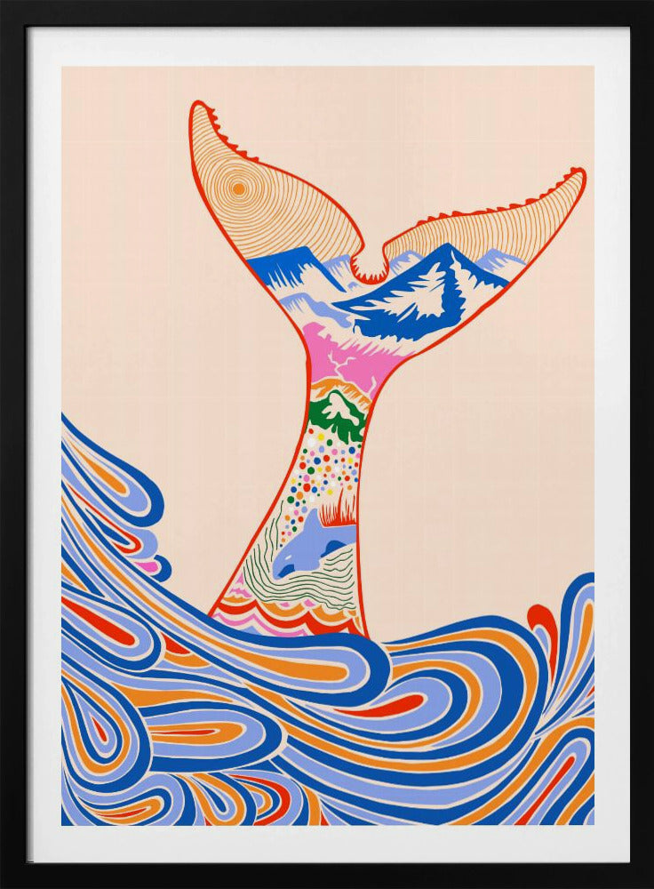 Feeling Blue, Shades of Blue | Poster