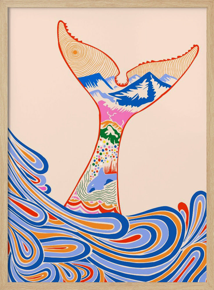 Feeling Blue, Shades of Blue | Poster