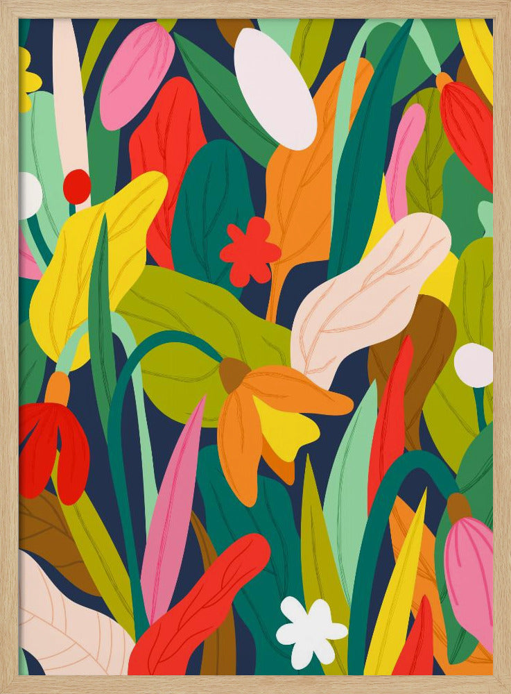 Botanical Symphony | Poster