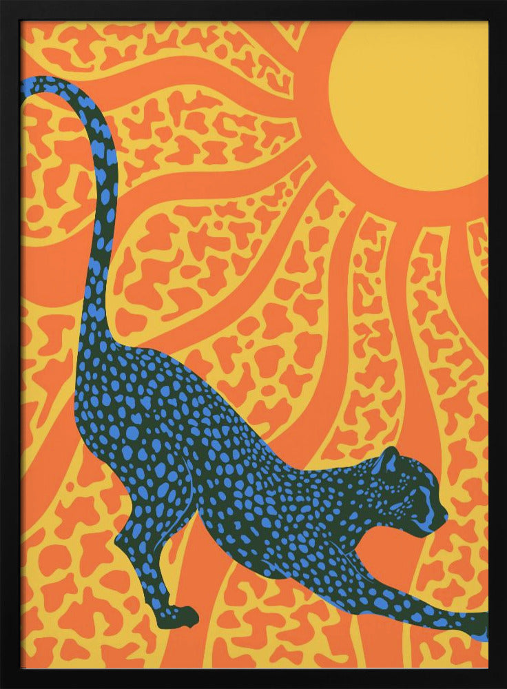 Sunny Stripes | Poster