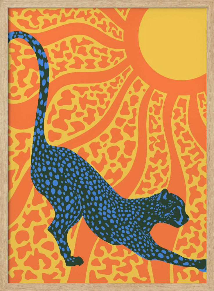 Sunny Stripes | Poster