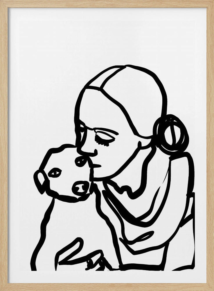 Dogs love | Poster