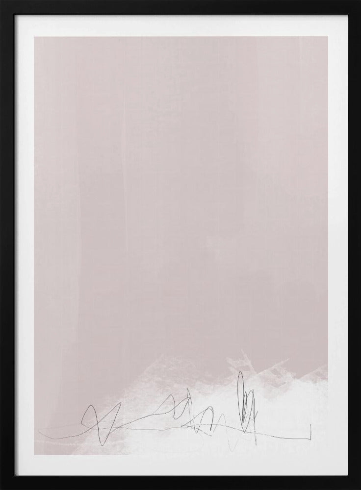 Whispers in Soft Beige | Poster