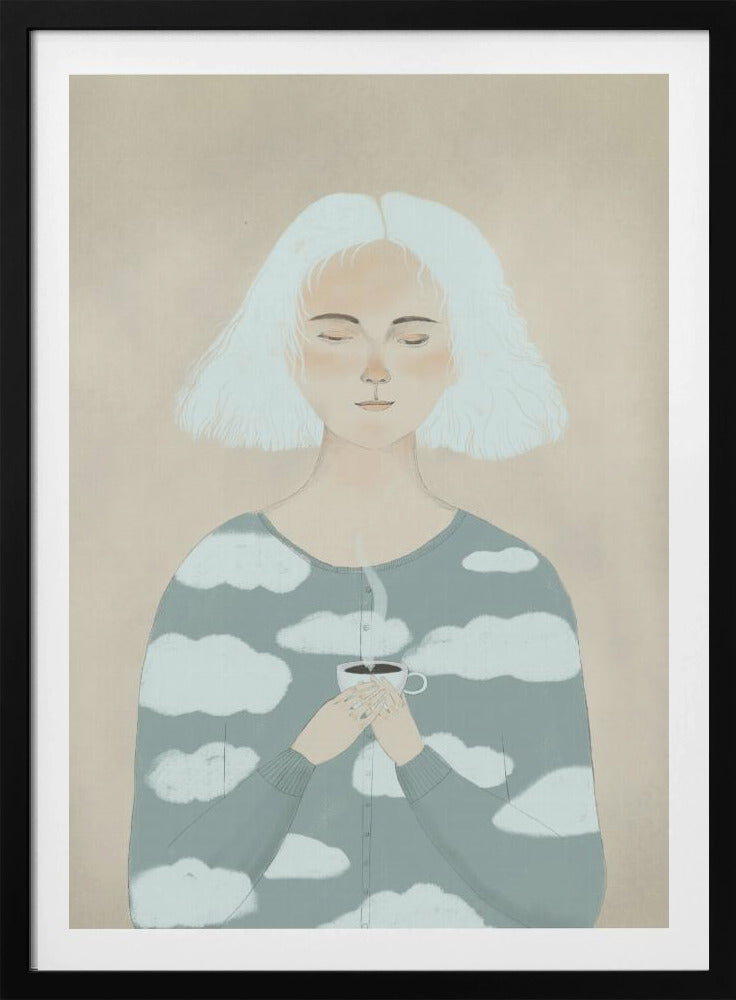 Heavenly coffee | Poster