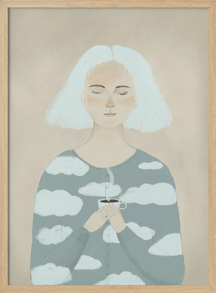 Heavenly coffee | Poster