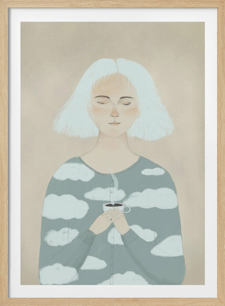 Heavenly coffee | Poster