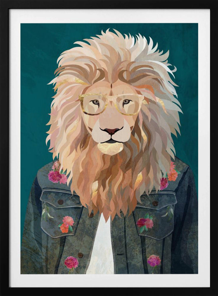 Golden fashion lion 2 | Poster