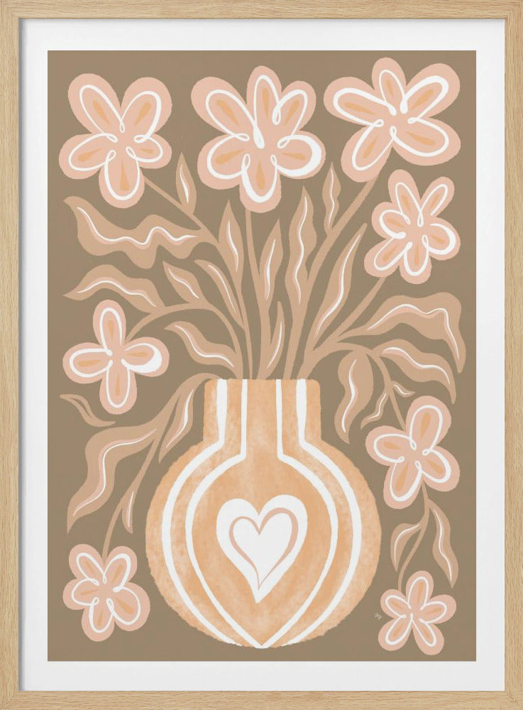 Calm Flowers | Poster