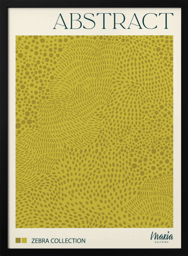 ABSTRACT. Zebra Collection | Poster