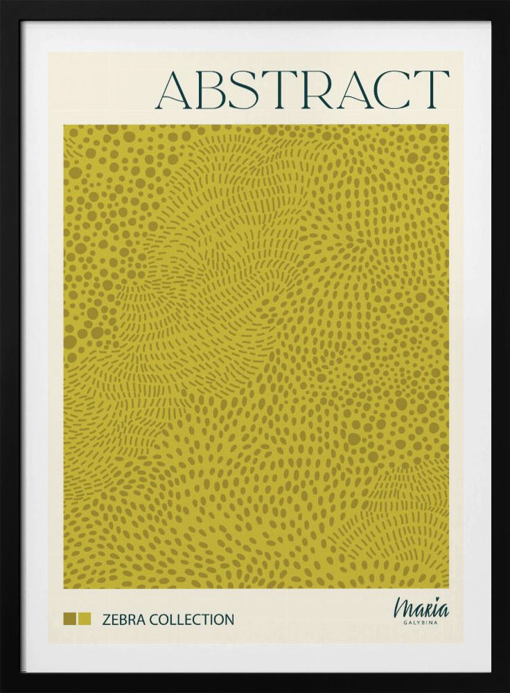 ABSTRACT. Zebra Collection | Poster