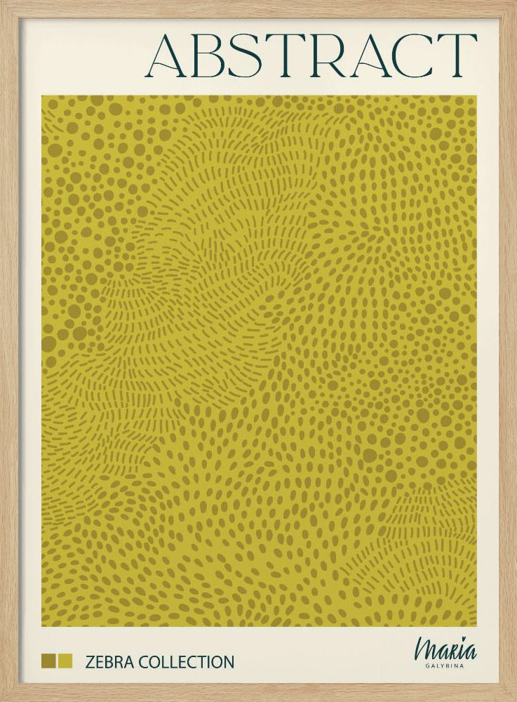 ABSTRACT. Zebra Collection | Poster
