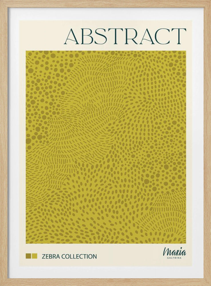 ABSTRACT. Zebra Collection | Poster